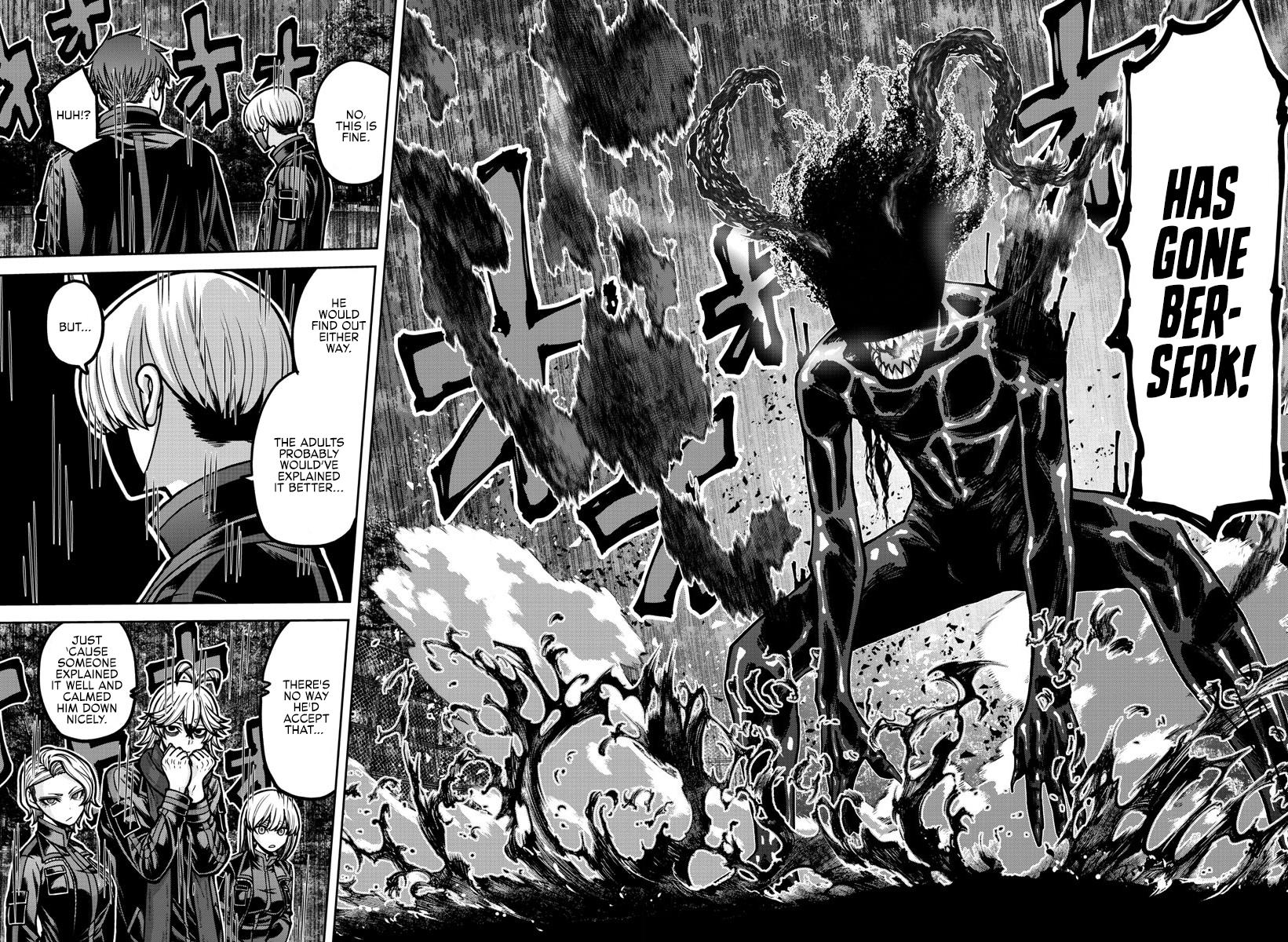 Tougen Anki Chap 191 - Next Chap 192