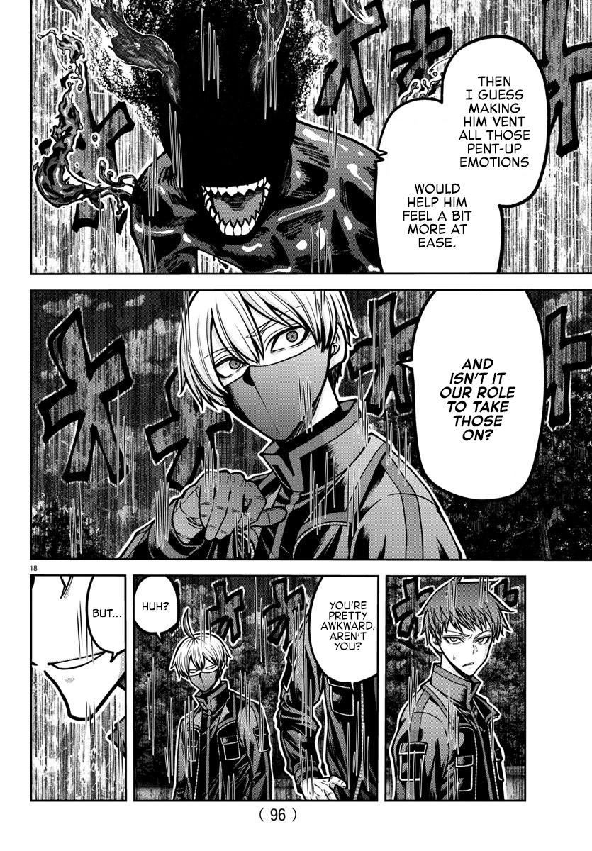 Tougen Anki Chap 191 - Next Chap 192