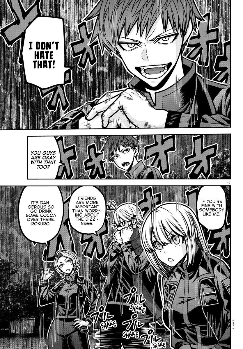 Tougen Anki Chap 191 - Next Chap 192