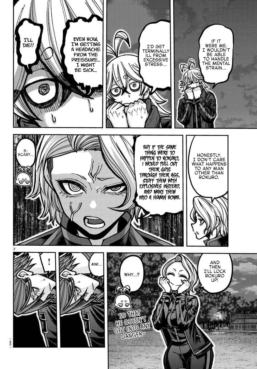 Tougen Anki Chap 191 - Next Chap 192