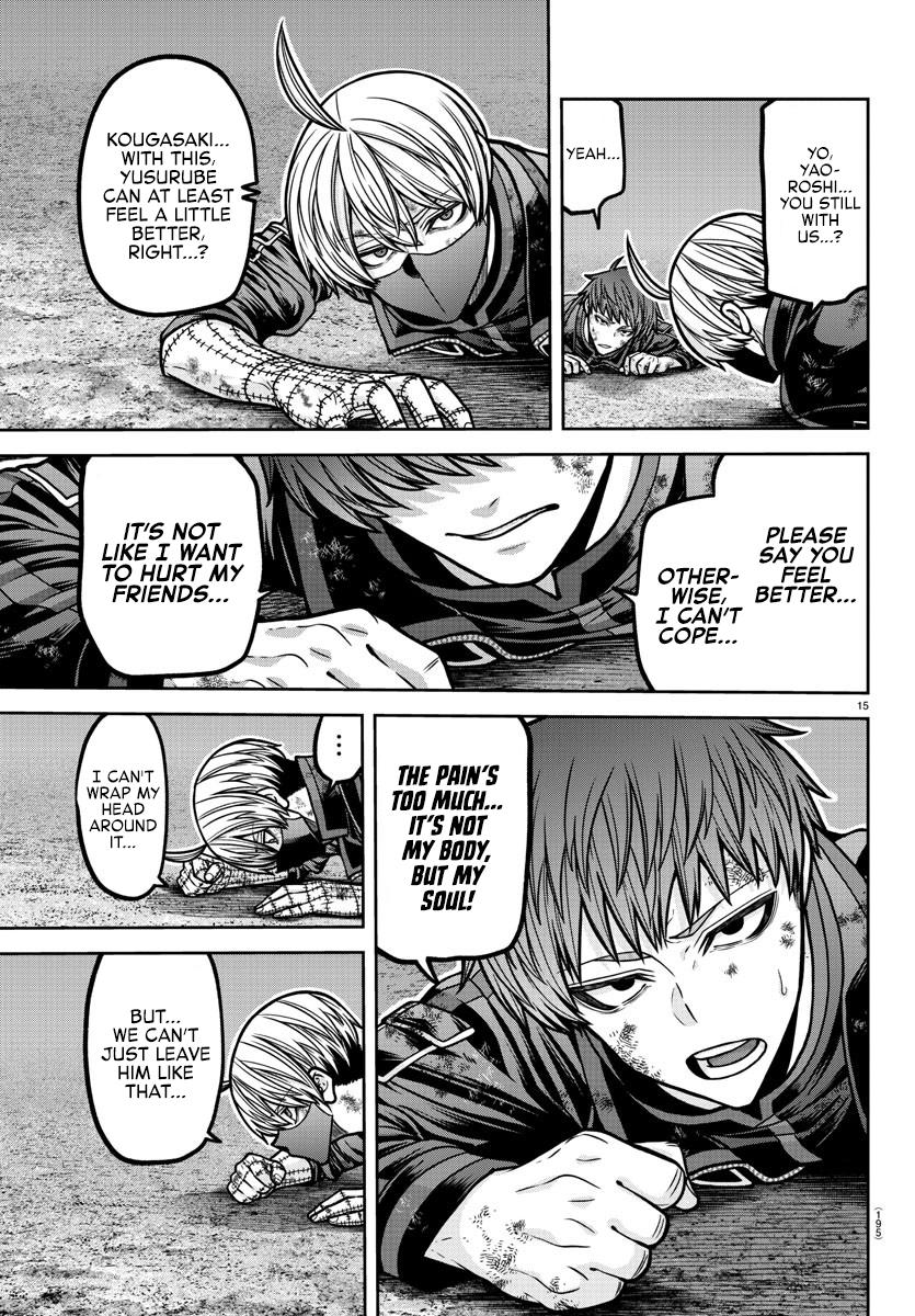 Tougen Anki Chap 192 - Next Chap 193