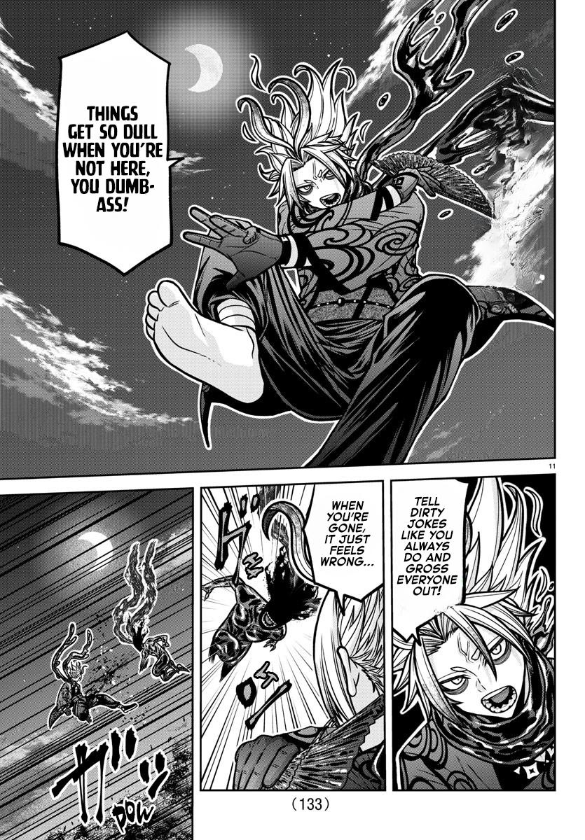 Tougen Anki Chap 193 - Next Chap 194
