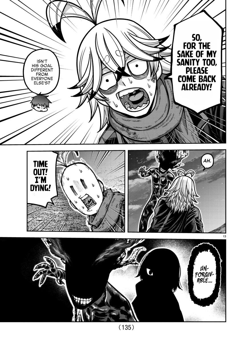 Tougen Anki Chap 193 - Next Chap 194