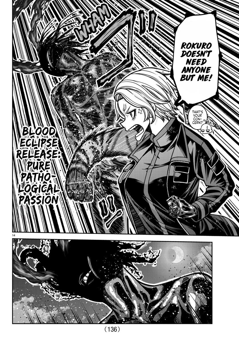 Tougen Anki Chap 193 - Next Chap 194