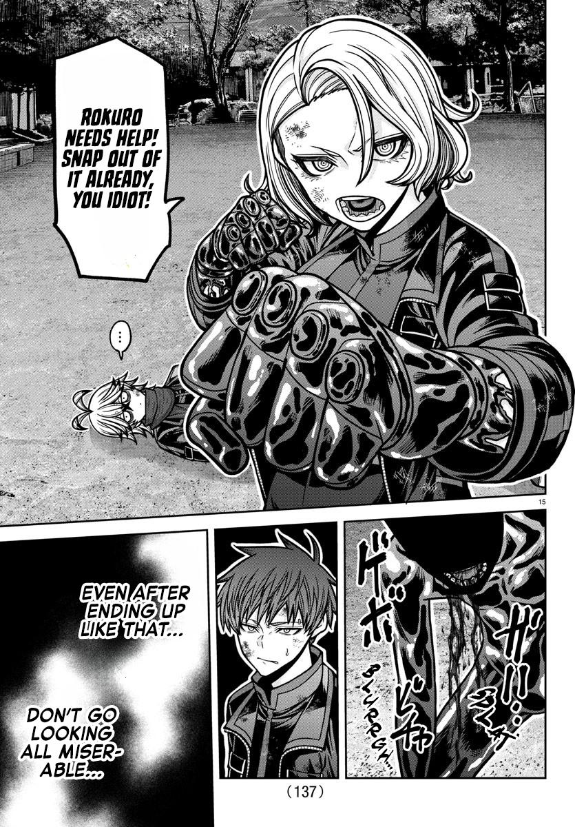 Tougen Anki Chap 193 - Next Chap 194