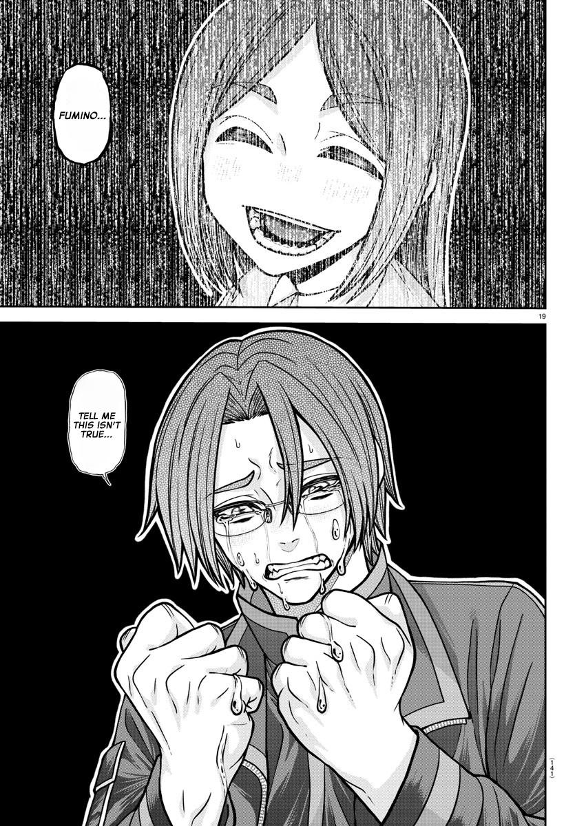 Tougen Anki Chap 193 - Next Chap 194