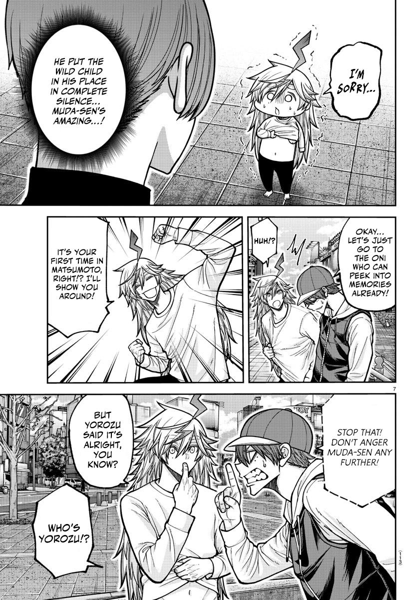 Tougen Anki Chap 207 - Next Chap 208