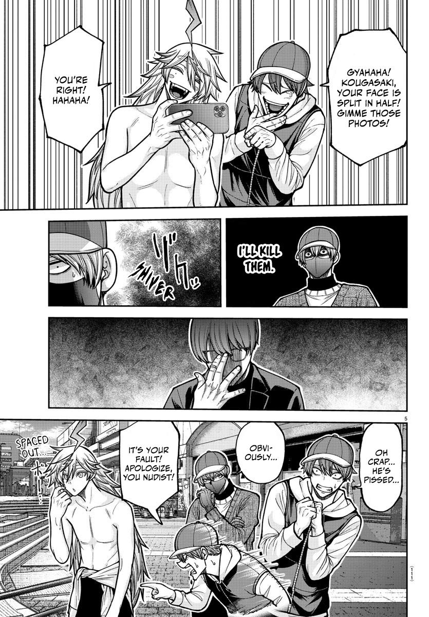 Tougen Anki Chap 207 - Next Chap 208