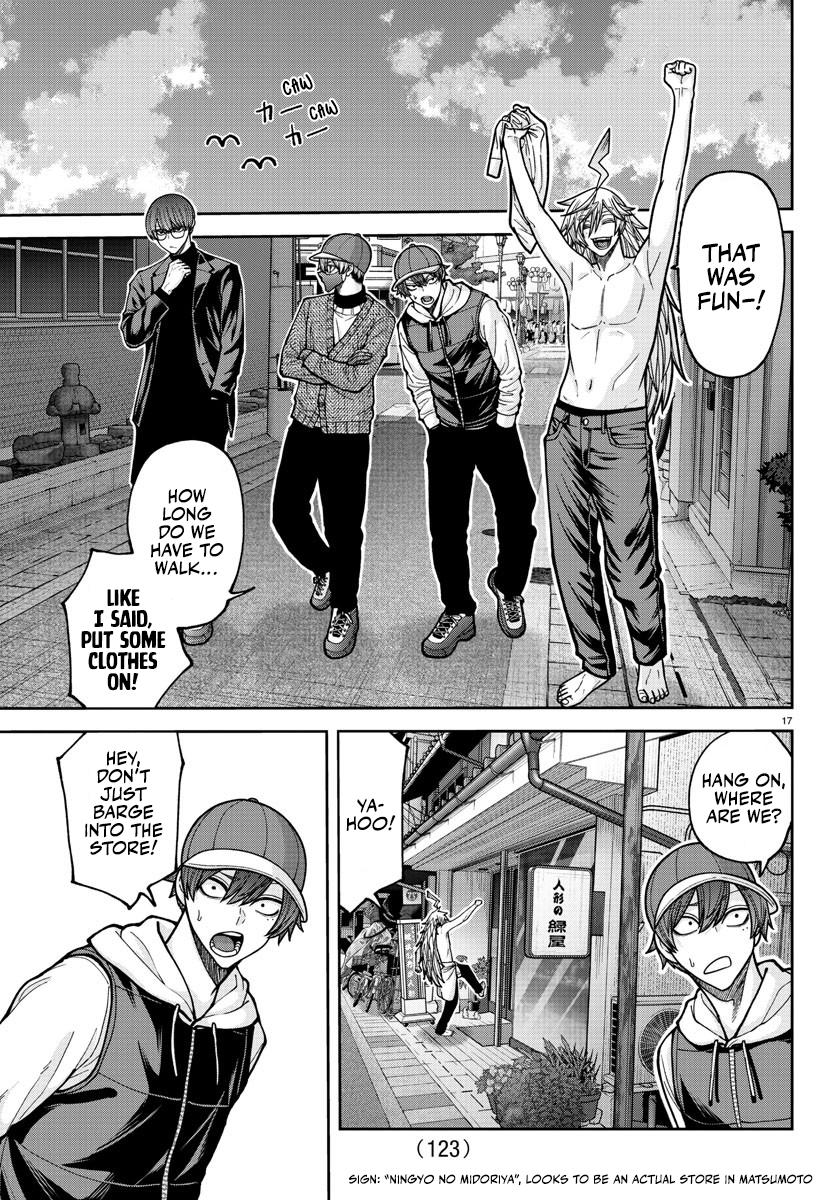 Tougen Anki Chap 207 - Next Chap 208