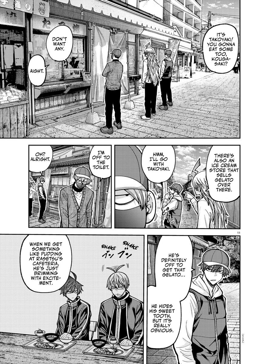 Tougen Anki Chap 207 - Next Chap 208