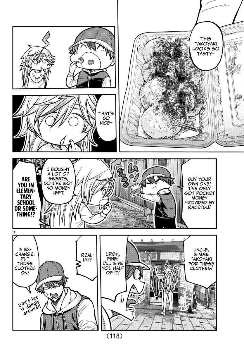 Tougen Anki Chap 207 - Next Chap 208