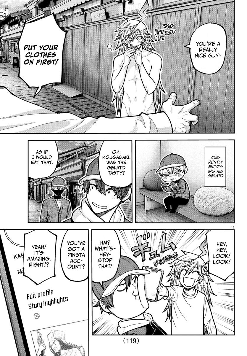 Tougen Anki Chap 207 - Next Chap 208