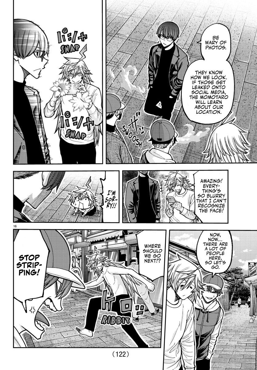 Tougen Anki Chap 207 - Next Chap 208