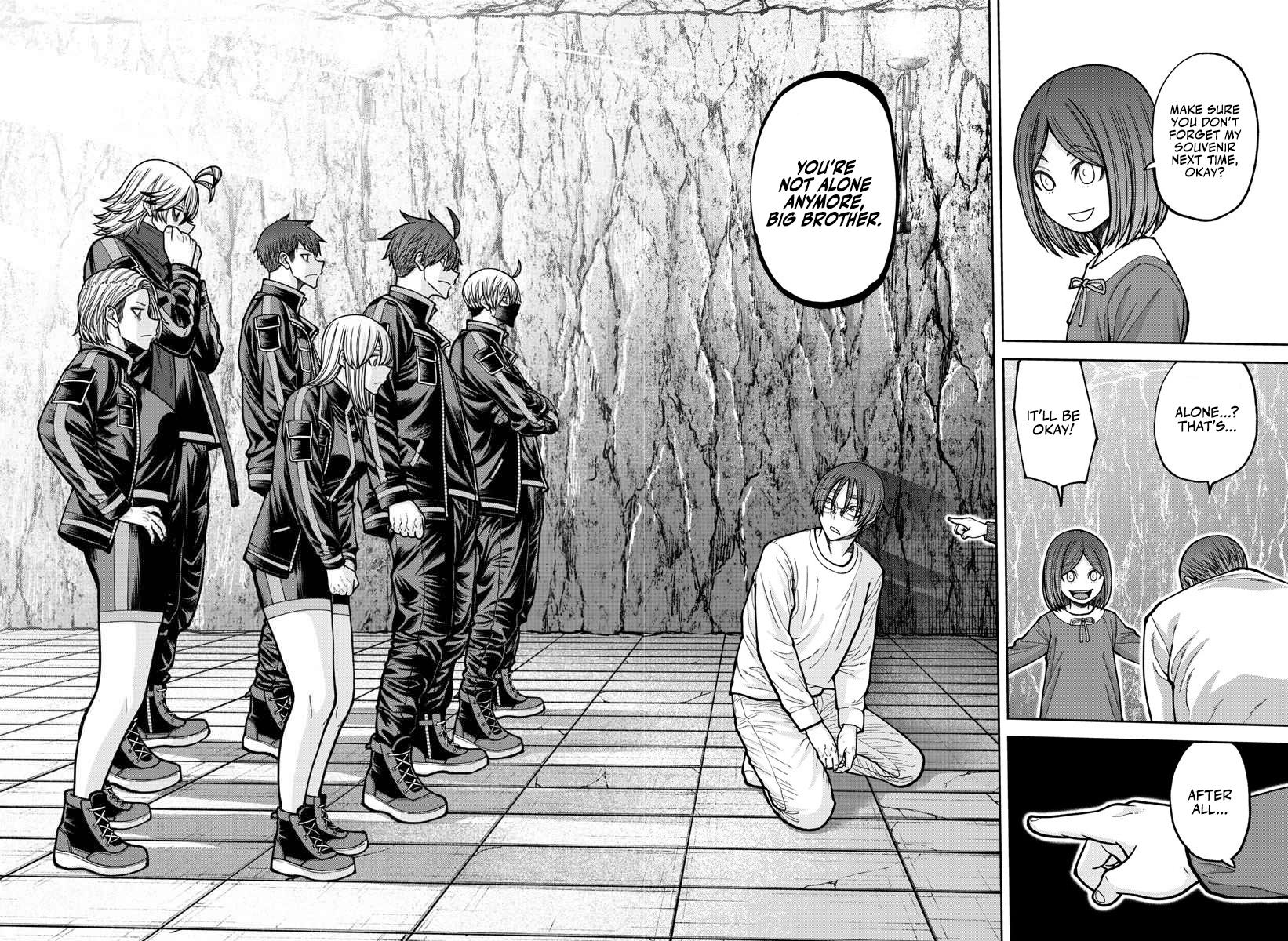 Tougen Anki Chap 204 - Next Chap 205