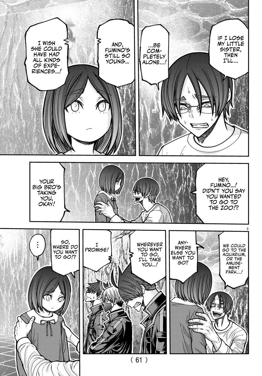 Tougen Anki Chap 204 - Next Chap 205