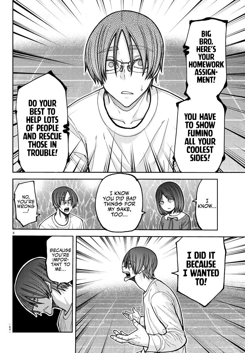 Tougen Anki Chap 204 - Next Chap 205