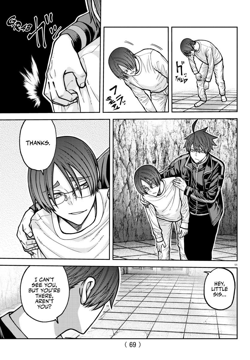 Tougen Anki Chap 204 - Next Chap 205