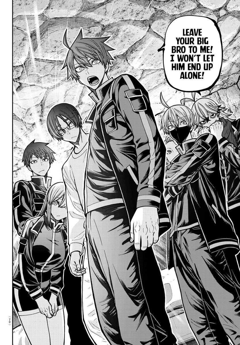 Tougen Anki Chap 204 - Next Chap 205