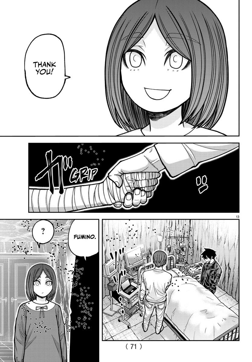 Tougen Anki Chap 204 - Next Chap 205
