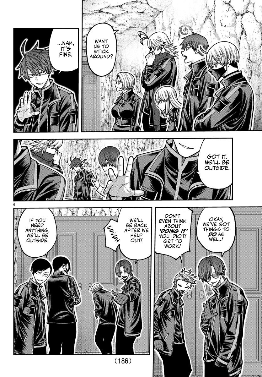 Tougen Anki Chap 205 - Next Chap 206