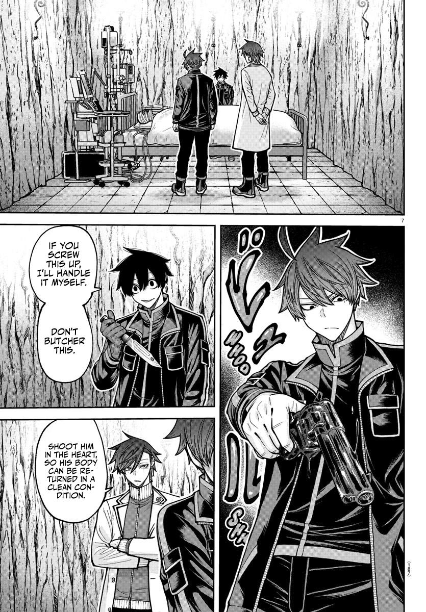 Tougen Anki Chap 205 - Next Chap 206