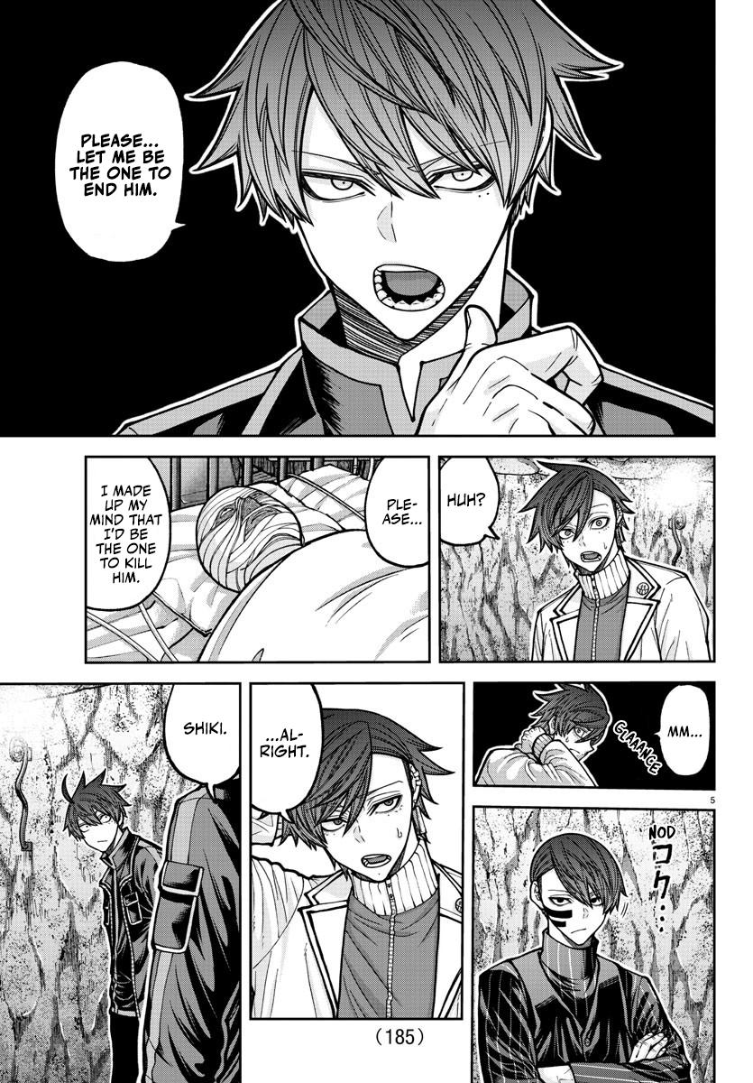 Tougen Anki Chap 205 - Next Chap 206