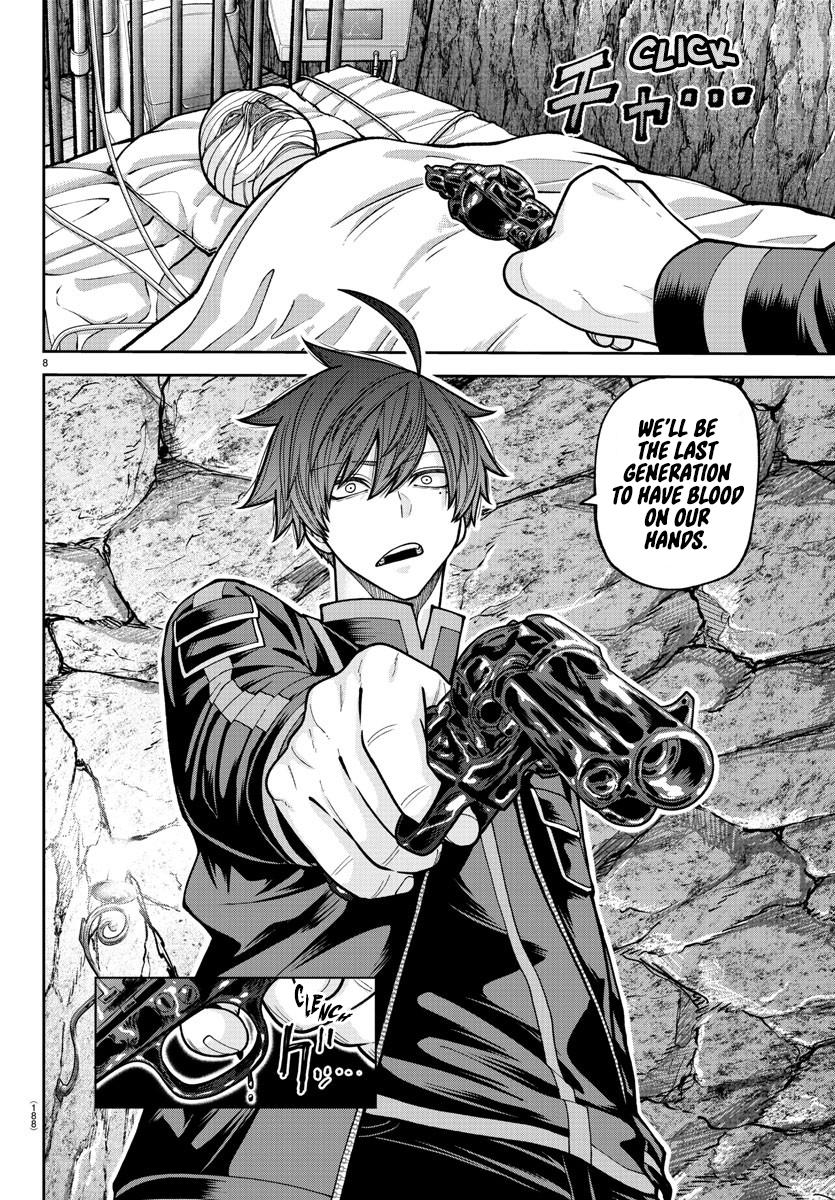 Tougen Anki Chap 205 - Next Chap 206