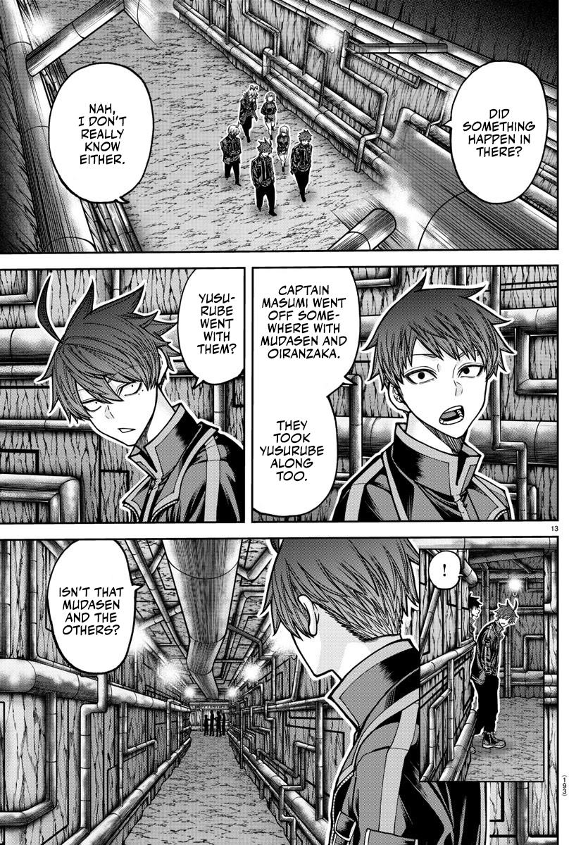 Tougen Anki Chap 205 - Next Chap 206