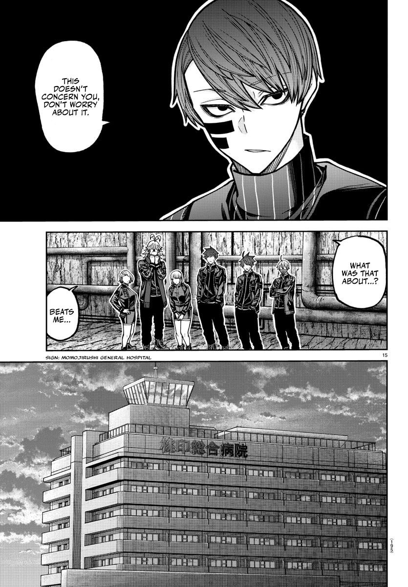 Tougen Anki Chap 205 - Next Chap 206