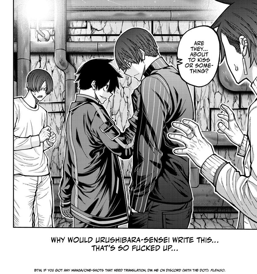 Tougen Anki Chap 205 - Next Chap 206