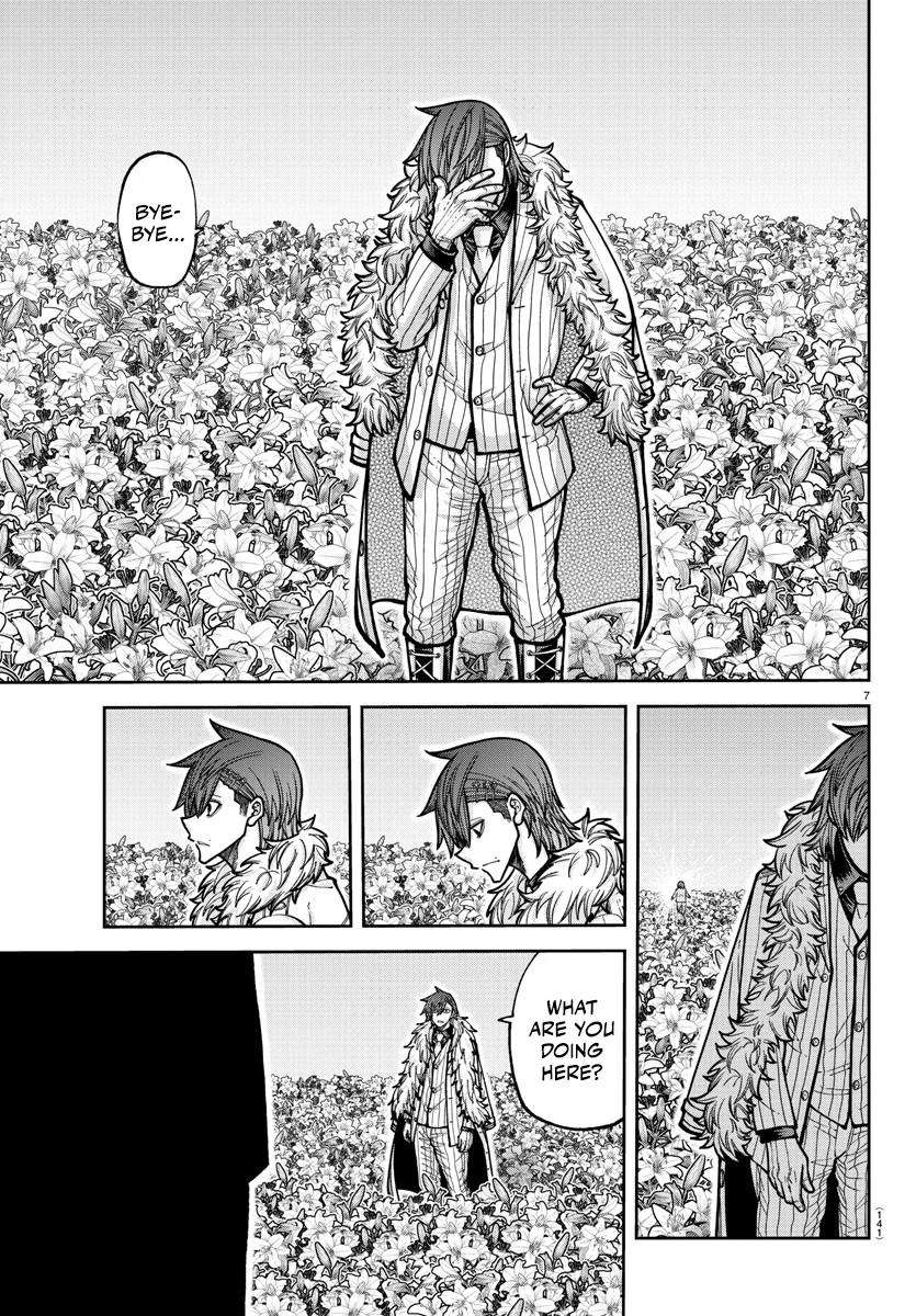 Tougen Anki Chap 206 - Next Chap 207