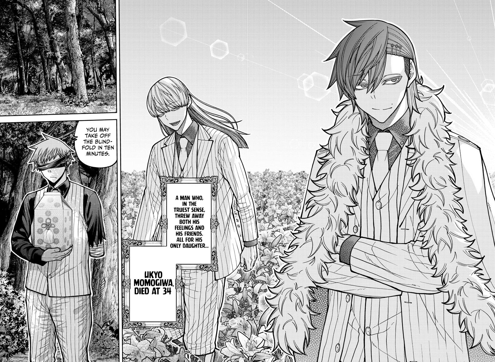 Tougen Anki Chap 206 - Next Chap 207