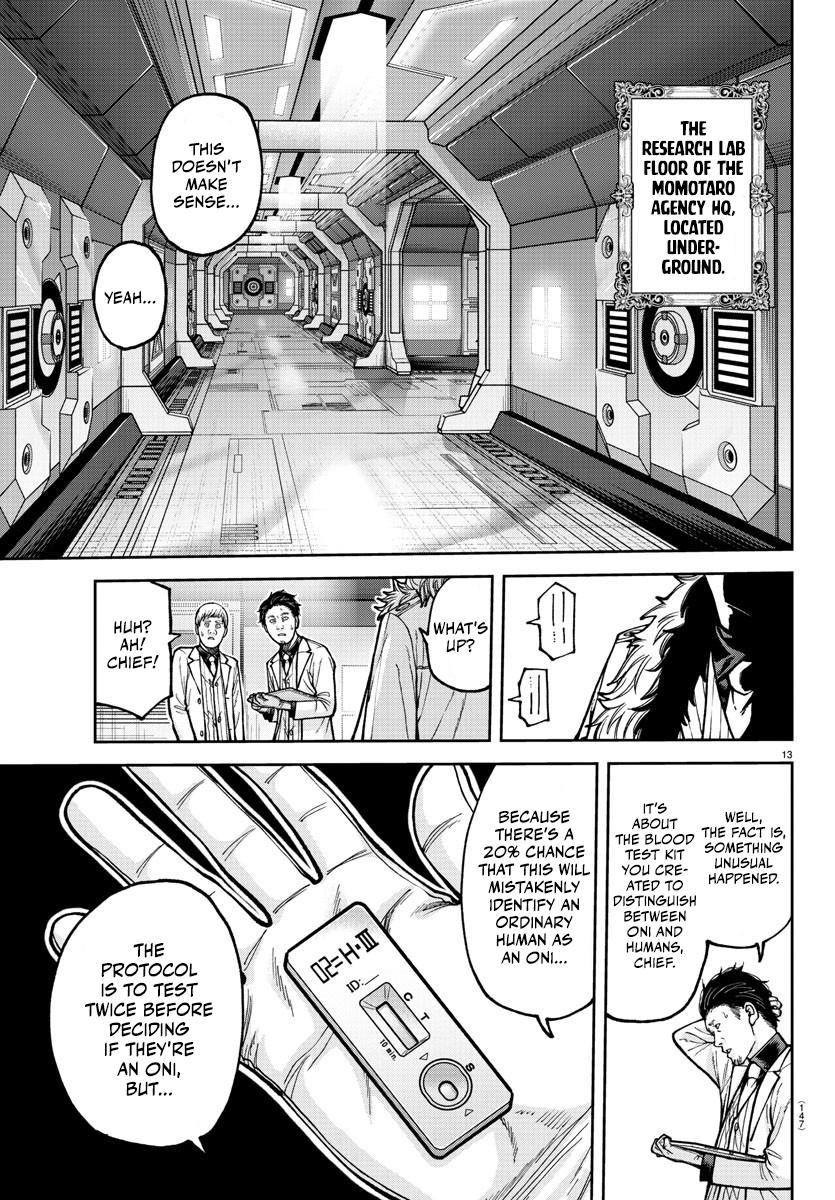 Tougen Anki Chap 206 - Next Chap 207