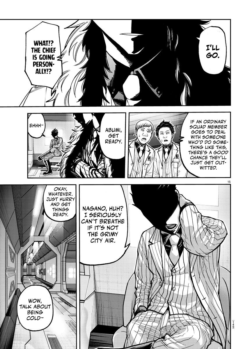 Tougen Anki Chap 206 - Next Chap 207