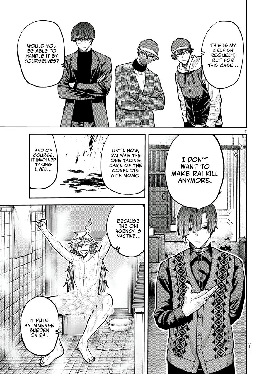 Tougen Anki Chap 208 - Next Chap 209