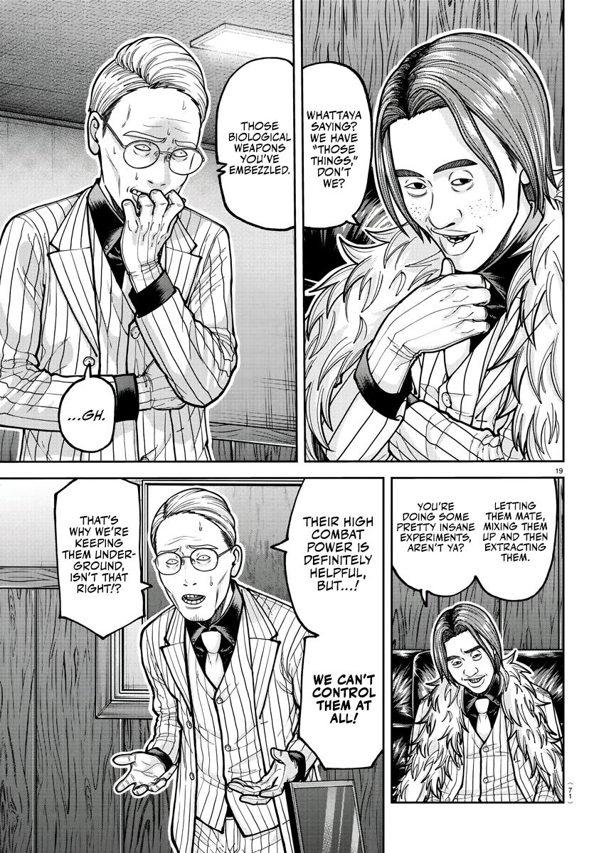 Tougen Anki Chap 208 - Next Chap 209