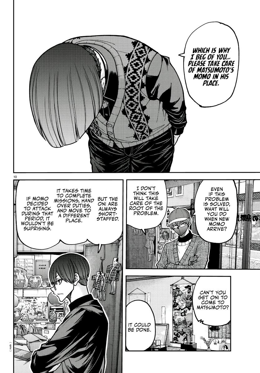 Tougen Anki Chap 208 - Next Chap 209
