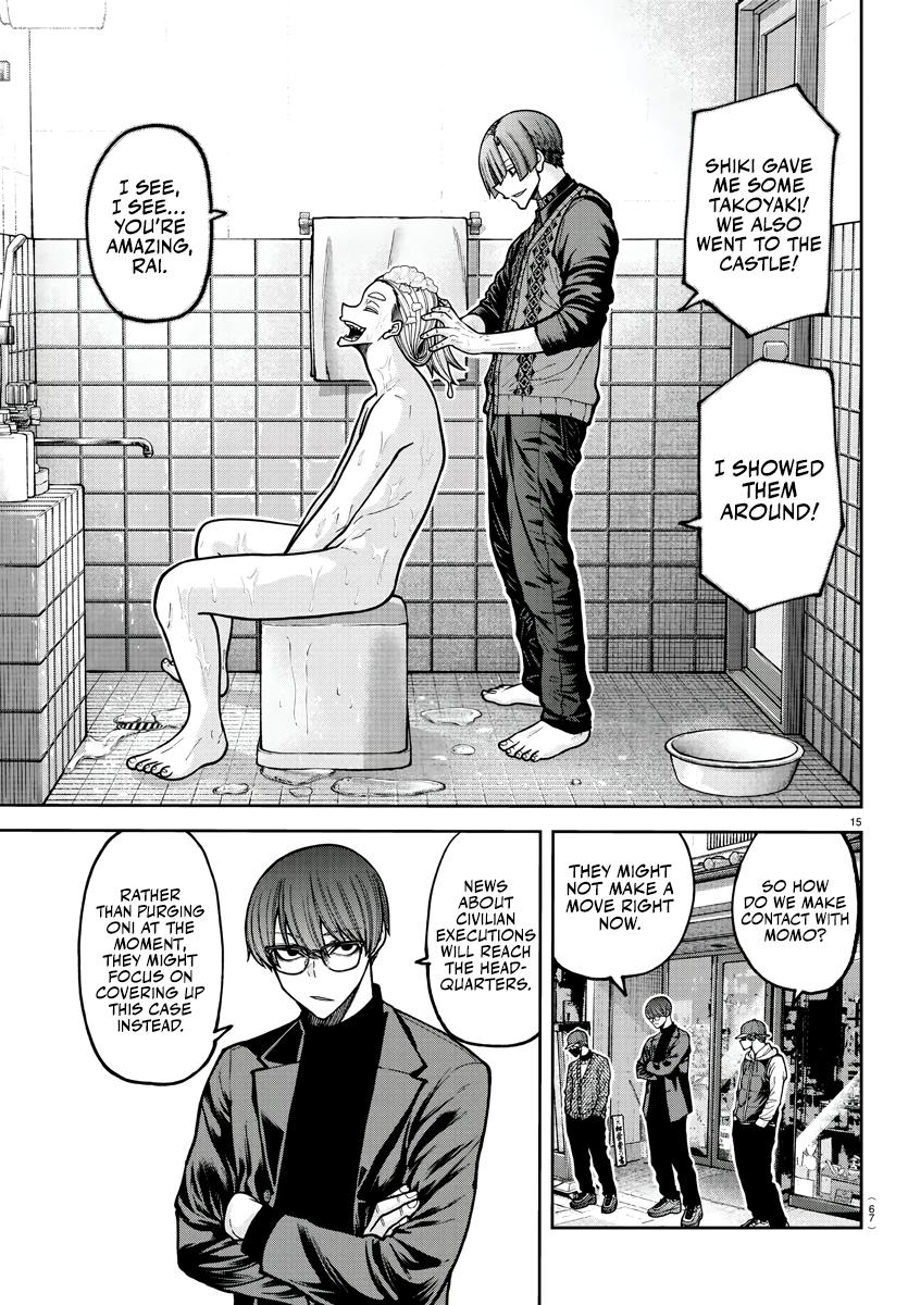 Tougen Anki Chap 208 - Next Chap 209