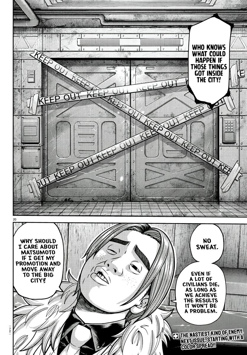 Tougen Anki Chap 208 - Next Chap 209