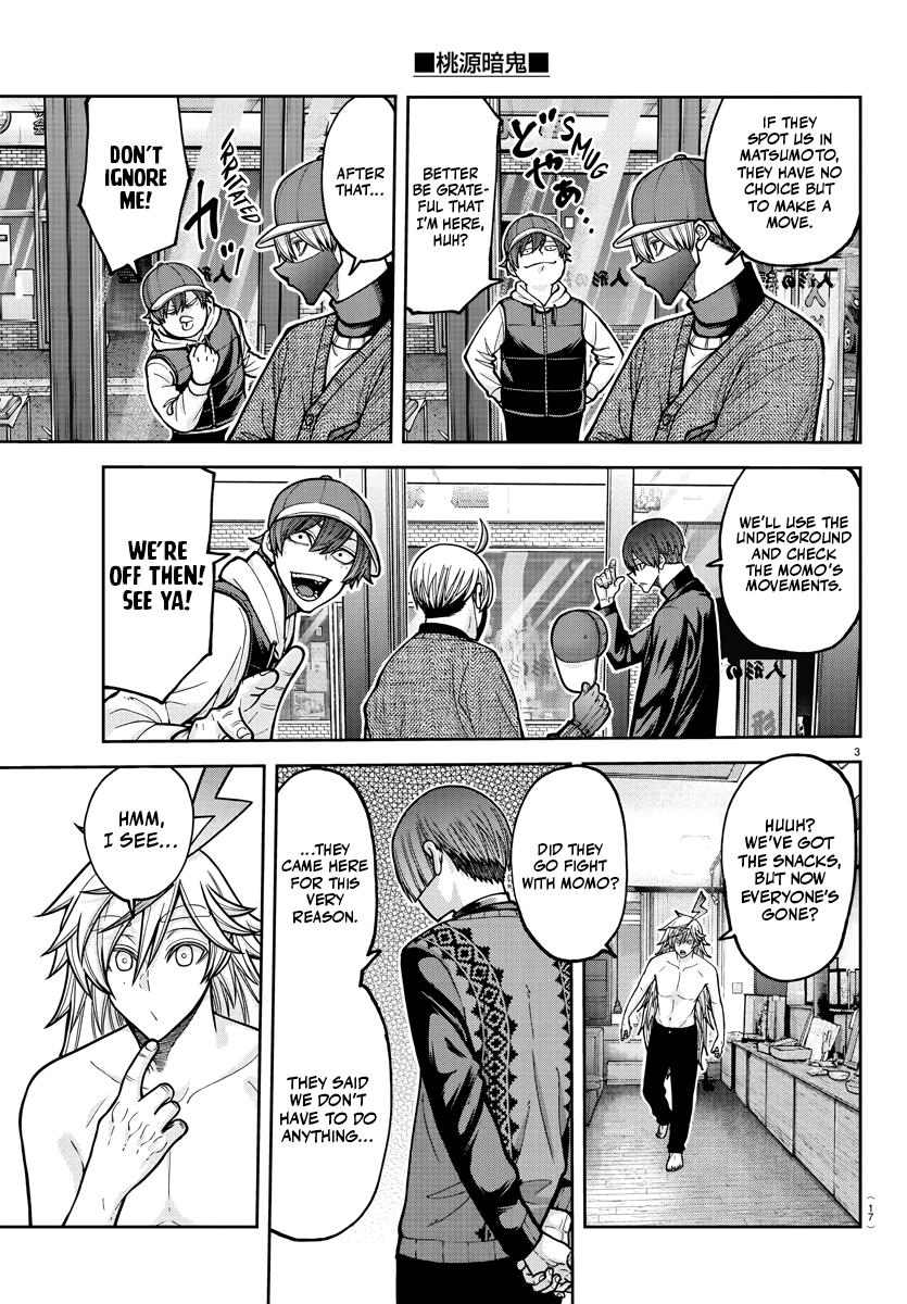 Tougen Anki Chap 209 - Next Chap 210