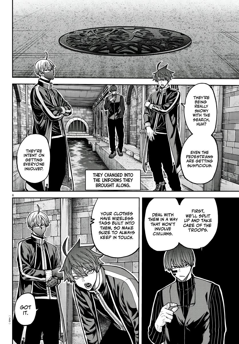 Tougen Anki Chap 209 - Next Chap 210
