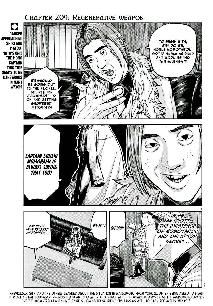 Tougen Anki Chap 209 - Next Chap 210