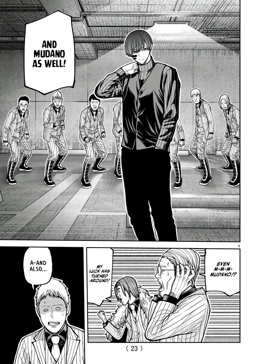 Tougen Anki Chap 209 - Next Chap 210