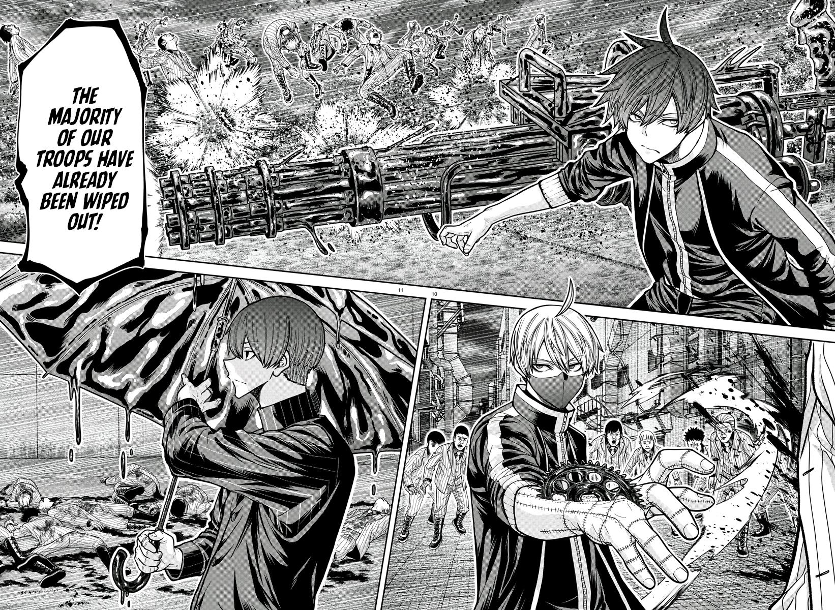 Tougen Anki Chap 209 - Next Chap 210