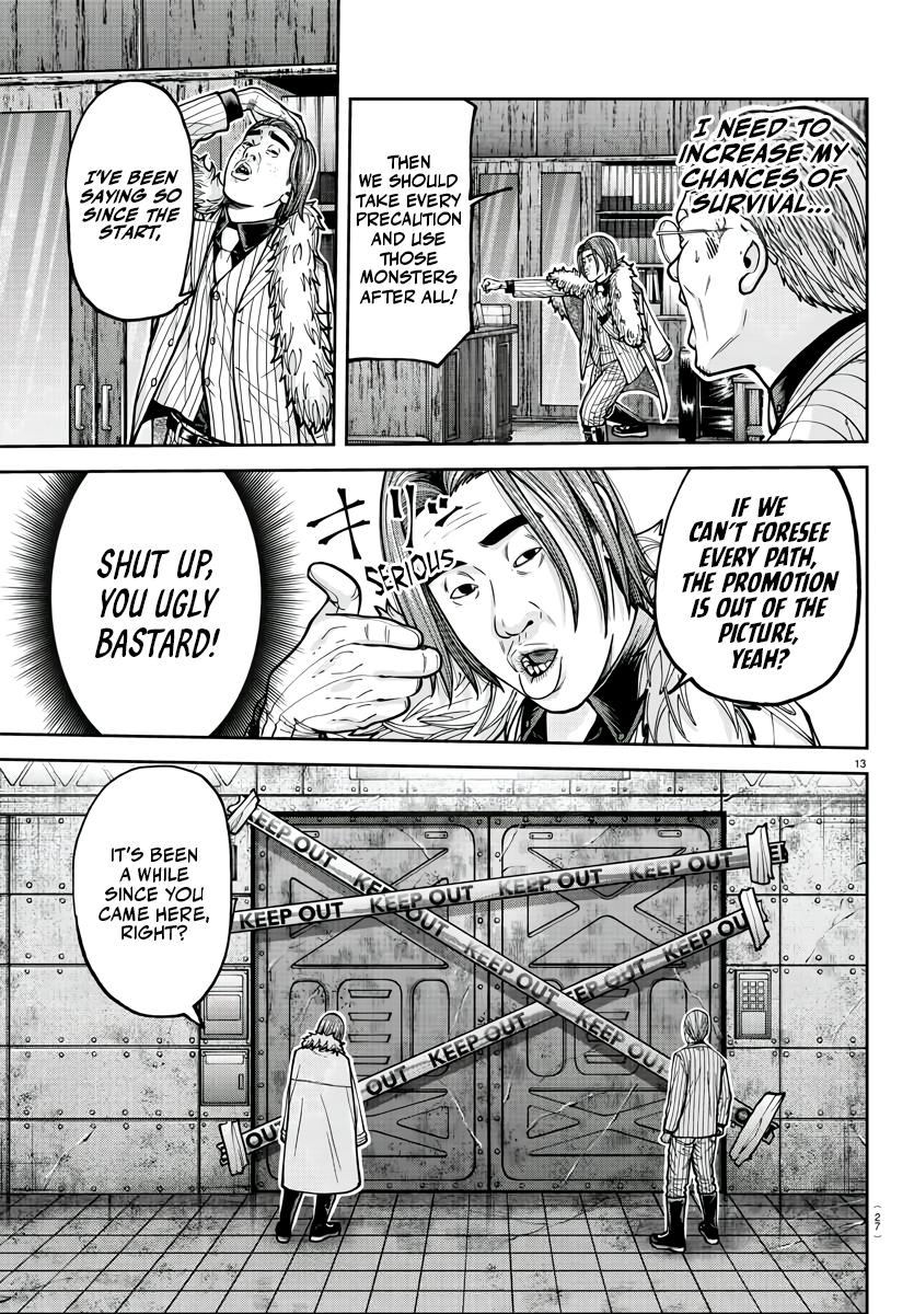 Tougen Anki Chap 209 - Next Chap 210