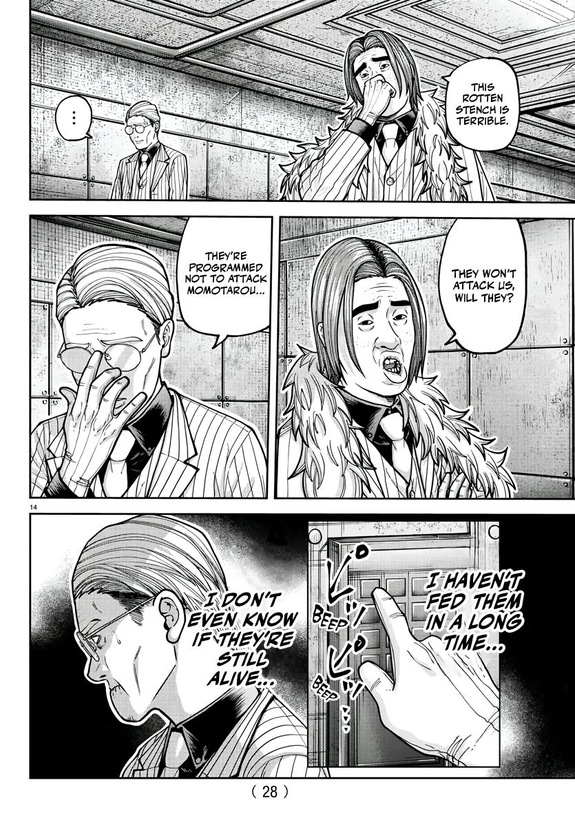 Tougen Anki Chap 209 - Next Chap 210