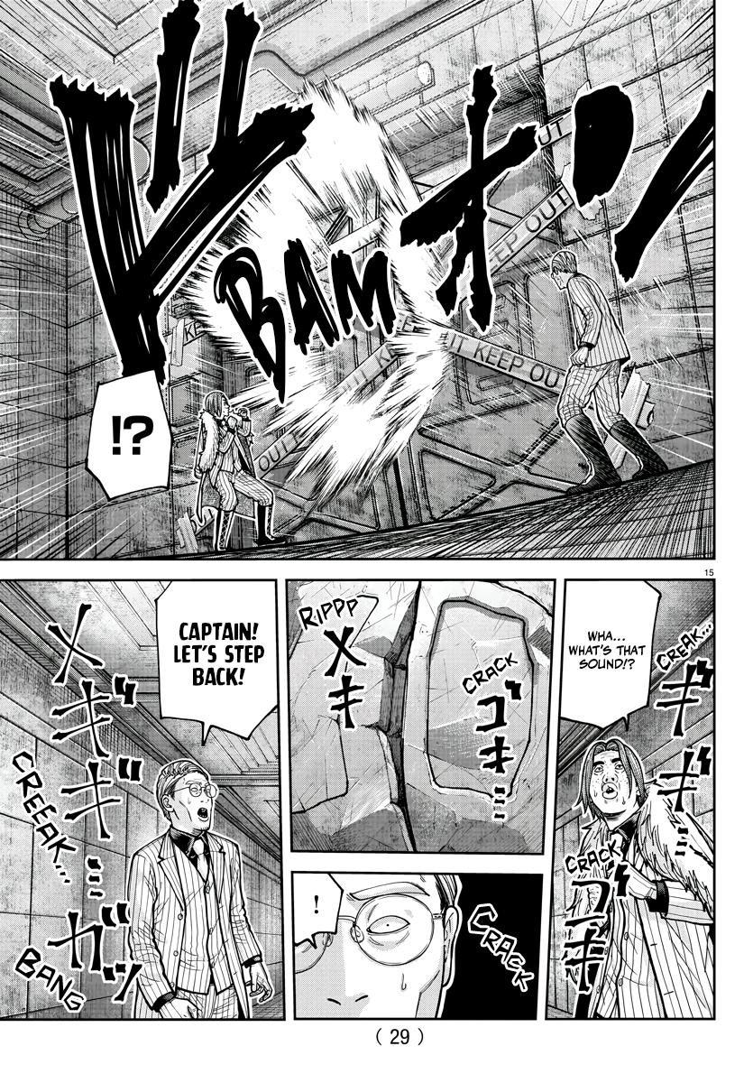 Tougen Anki Chap 209 - Next Chap 210