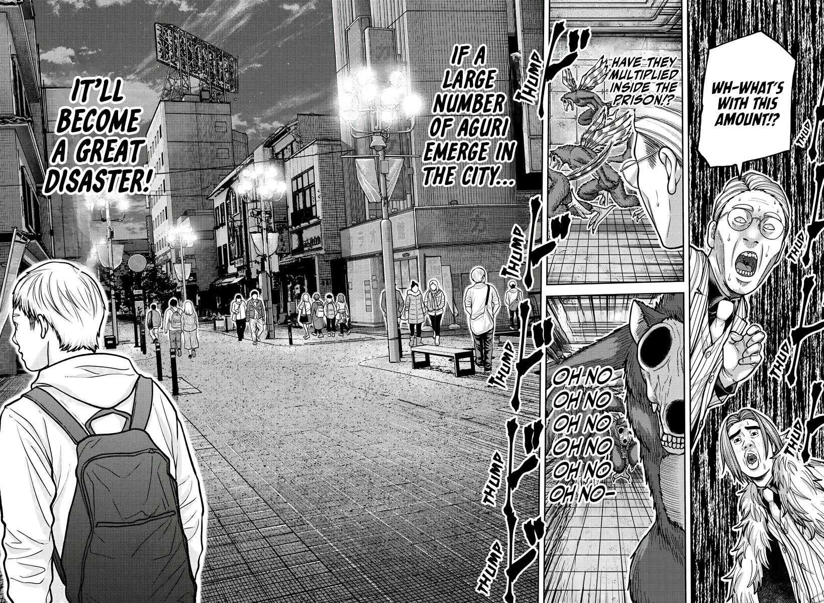 Tougen Anki Chap 209 - Next Chap 210