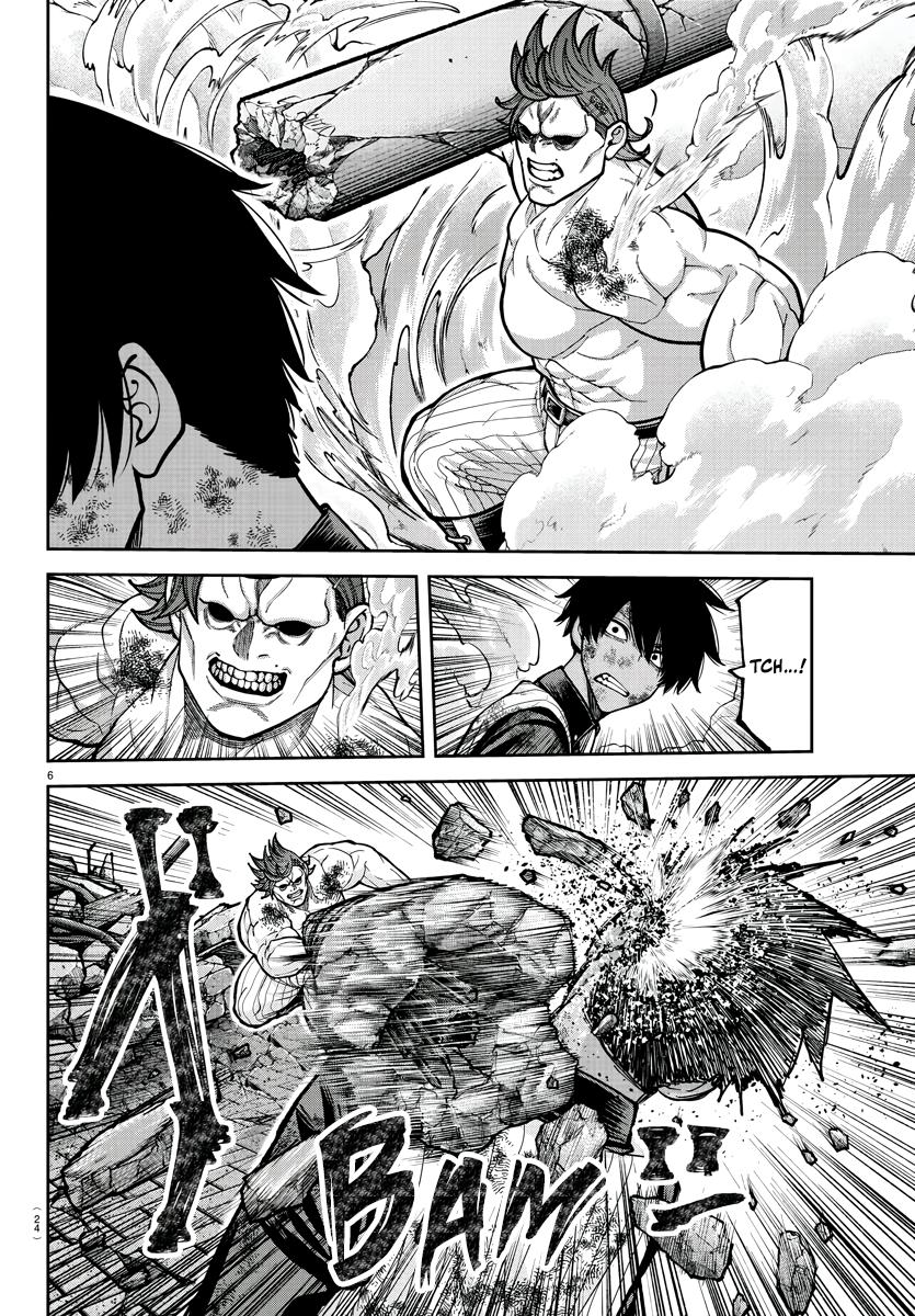 Tougen Anki Chap 200 - Next Chap 201