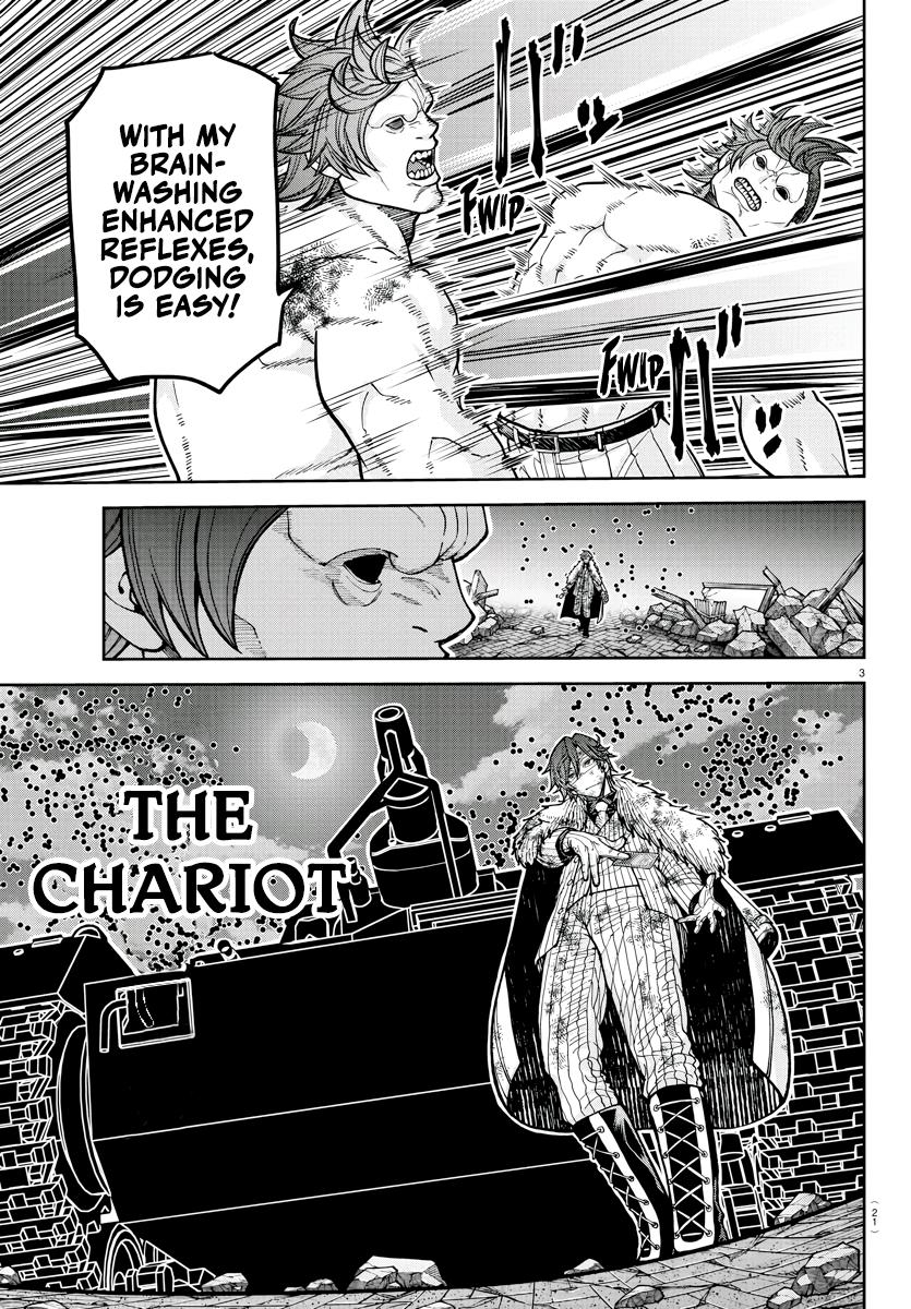 Tougen Anki Chap 200 - Next Chap 201